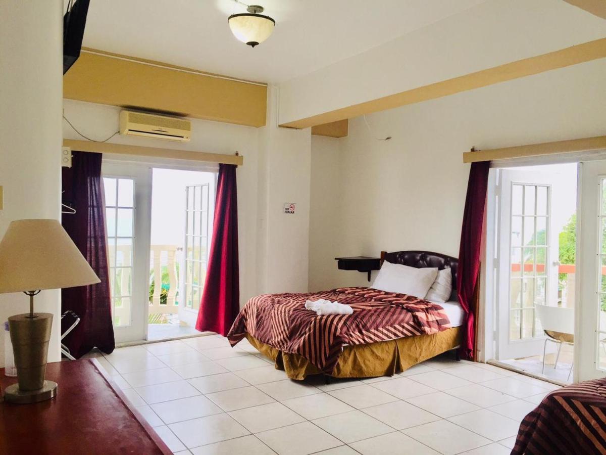 Hotel Art Deco Beach La Ceiba Exterior foto