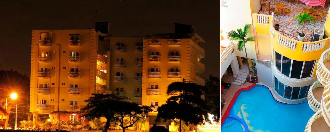Hotel Art Deco Beach La Ceiba Exterior foto